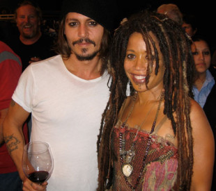 Johnny Depp and Angela Meryl - Pirates of the Caribbean